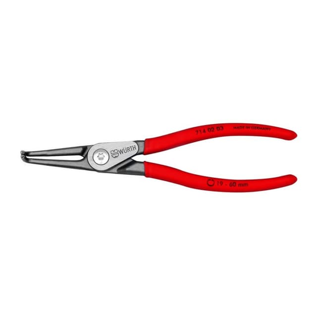 Wurth Circlip Pliers, Angled (Form D)