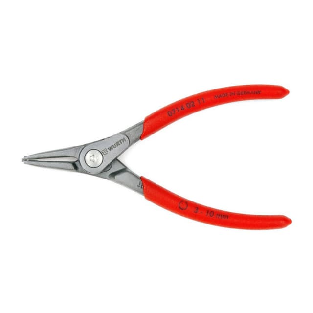Wurth Circlip Pliers, Straight (Form A)