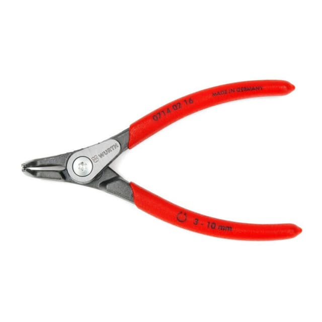 Wurth Circlip Pliers, Angled (Form B)