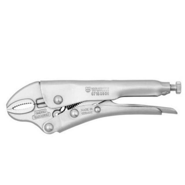 Wurth ZEBRA Semi-Circular Jaws Locking Pliers