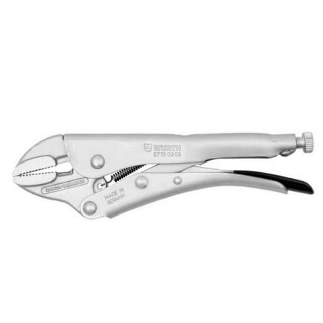 Wurth ZEBRA Straight Jaws Locking Pliers