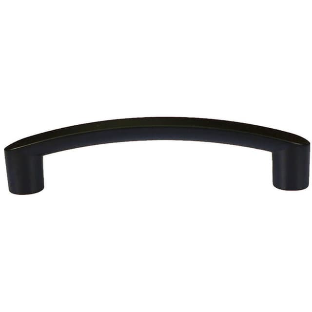 Wurth Arch 3" Center to Center Zamak Pull Matte Black, WR01000024