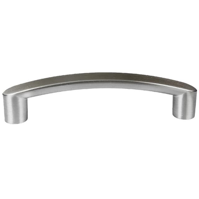 Wurth Arch 3" Center to Center Zamak Pull Satin Nickel, WR01000022