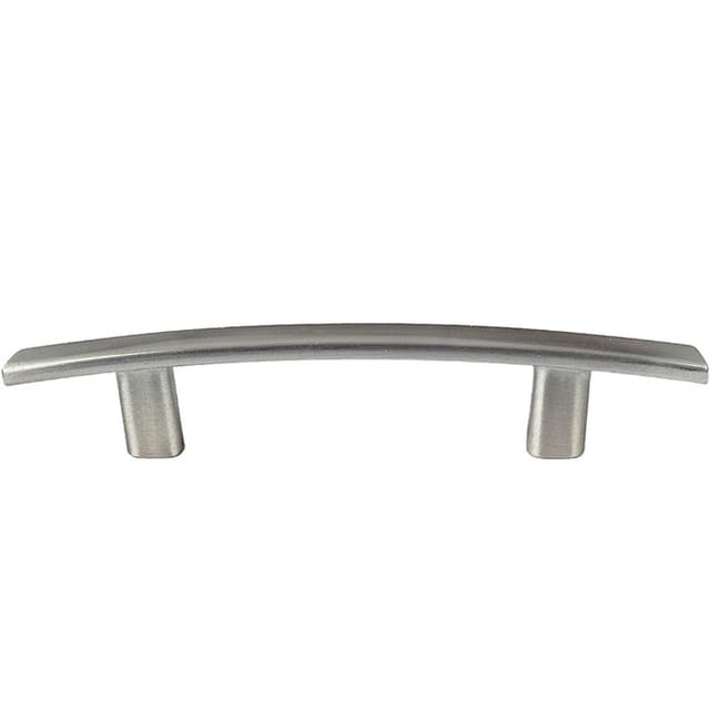 Wurth Arch 3" Center to Center Zamak Pull Satin Nickel, WR01000018