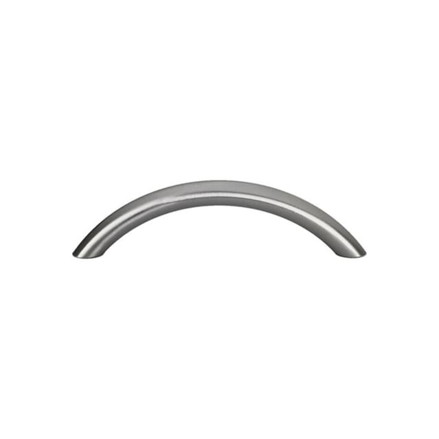 Würth Bow Series 3-3/4 in Center to Center Steel Pull Satin Nickel, WR01000091 / 30/Pack