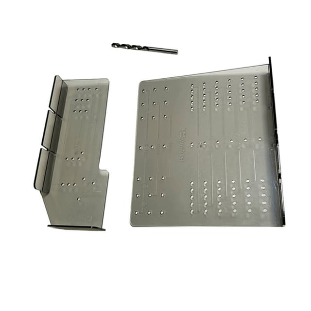 Würth Series Plastic Drill Template Gray, WR01000094 /