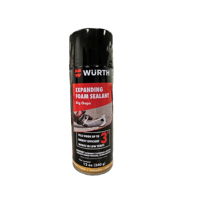 Expanding Foam Sealant, Wurth Foam Sealant