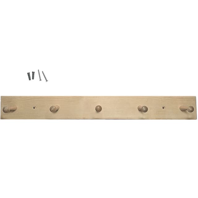 Würth Unfinished Wood Hook, WR02000021