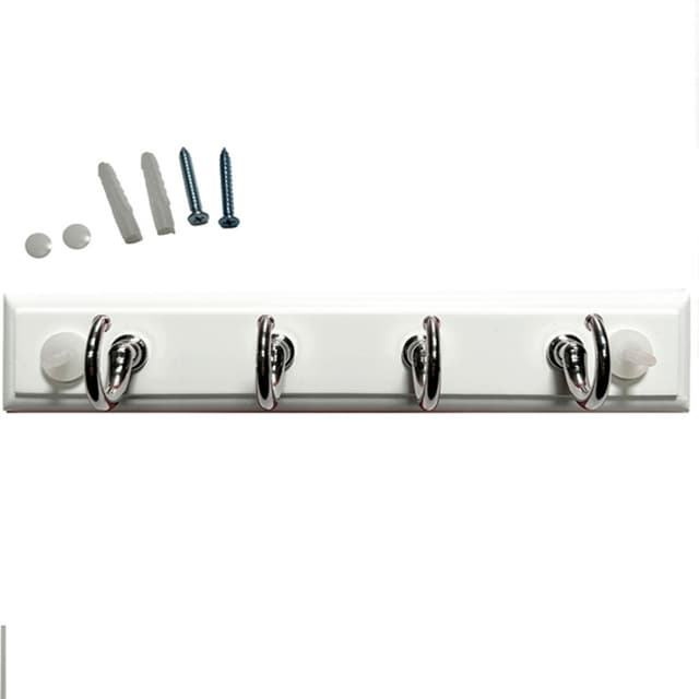 Würth Satin Nickel Hook, WR02000015