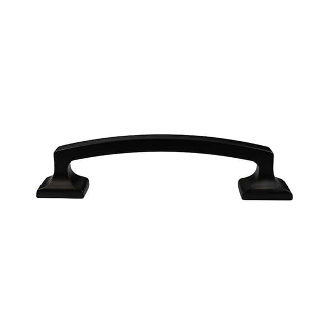 Wurth Modern 3" Center to Center Zamak Pull Matte Black, WR01000016