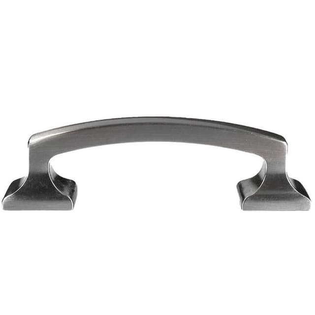 Würth Modern Series 3-3/4 in Center to Center Zamak Pull Satin Nickel, WR01000060 / 6/Pack