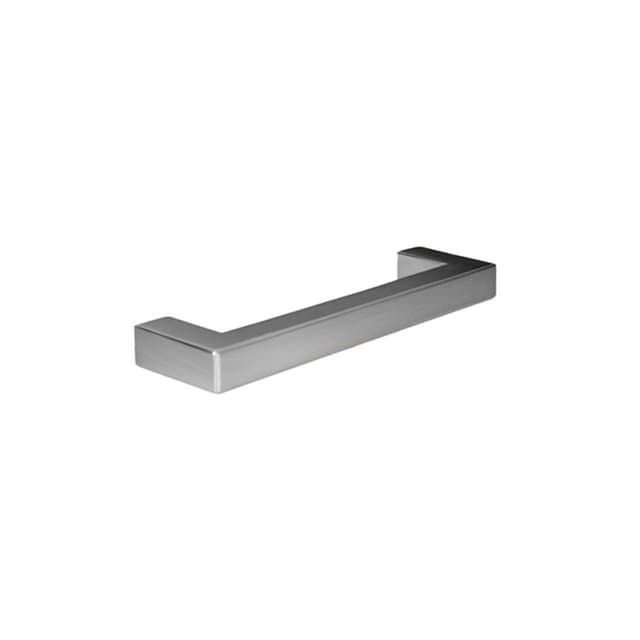 Wurth Square 3" Center to Center Aluminum Pull Satin Nickel, WR01000010