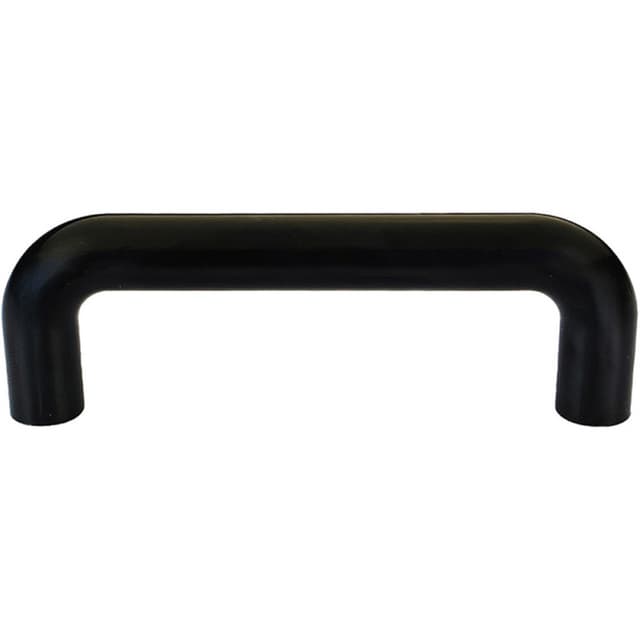 Würth Wire Series 3 in Center to Center Plastic Pull Black, WR01000087 / 6/Pack