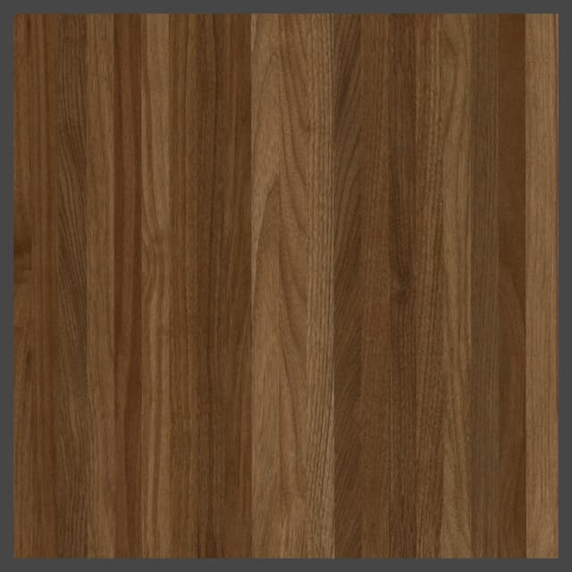 Formica 3712 Walnut Butcherblock, Natural Grain Finish High Pressure Laminate (HPL)