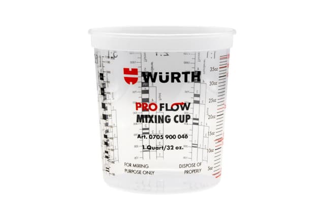 PROFLOW Paint Mixing Cups, Wurth