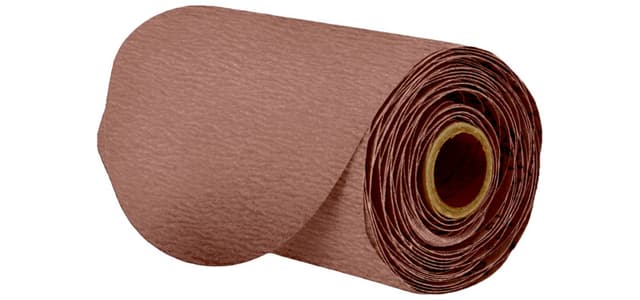 Würth 5" No Hole PSA Aluminum Oxide C-Weight Paper Onyx Sanding Discs