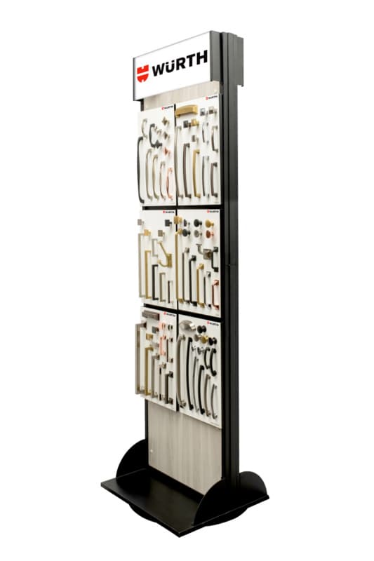 PRO LUXE Series Decorative Hardware Collections, 2-Sided Tower