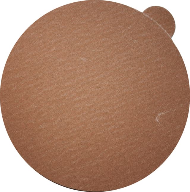 Würth 5" No Hole PSA Aluminum Oxide C-Weight Paper Gold Sanding Discs