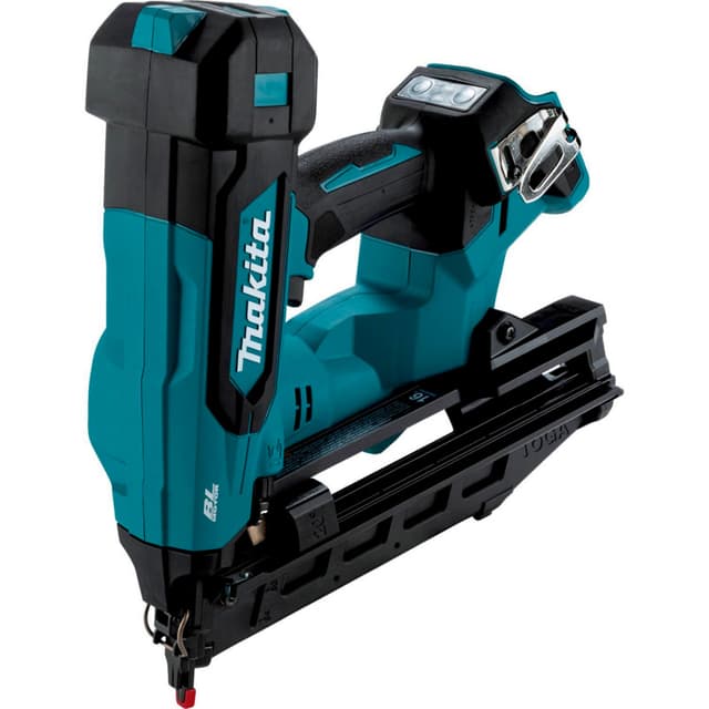 Angled Finish Nailer Kit, Cordless, 18V LXT, Bare Tool, 16 Gauge, XNB06Z, Makita