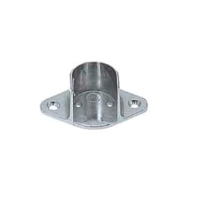 1-1/16" Open Round Flange, Steel, PRO Value Series