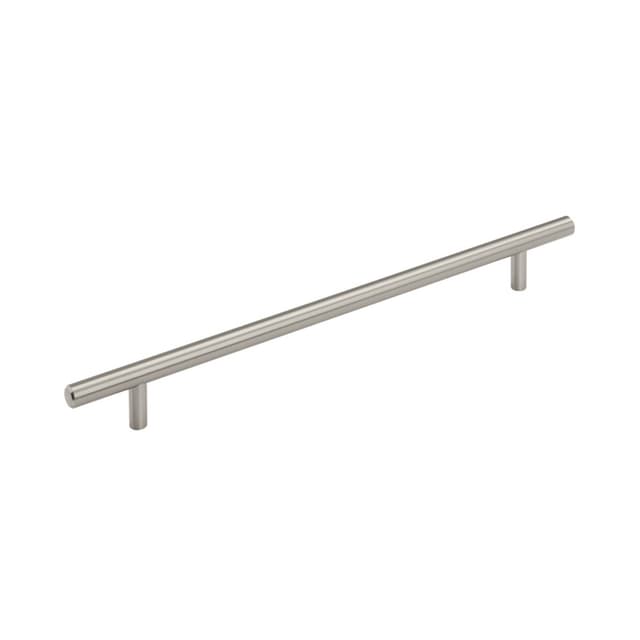 Amerock Bar Pulls Series 3 in (76 mm) Center to Center Satin Nickel Pull, BP40515G10