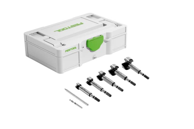 Forstner Drill Bit Set, Festool