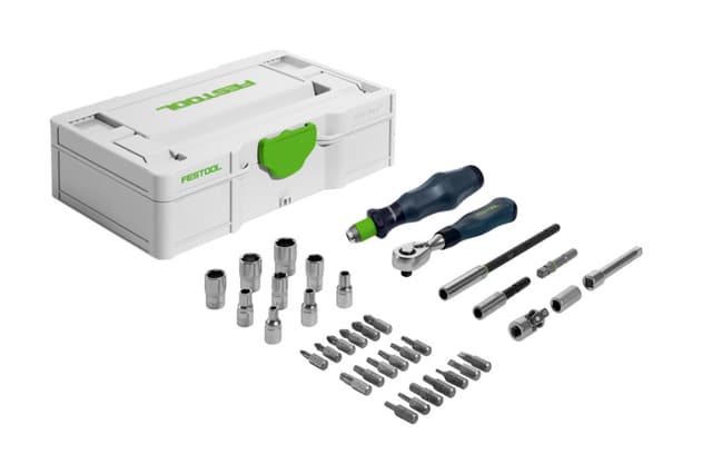Ratchet Set, 37 Piece w/Systainer