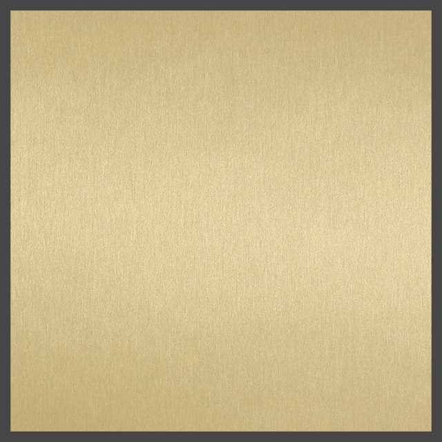 Formica M2112 Brushed Aluminum Goldtone, Metal Finish Metal Laminate