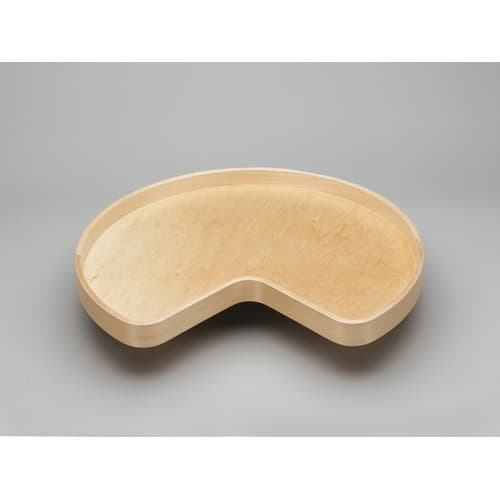 Rev-A-Shelf LD-4BW-401 Series Banded Wood Kindey Lazy Susan Tray Only