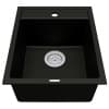 Karran Quartz Sink QT-825 Series Top Mount Single Bowl 15-3/4" - QT-825