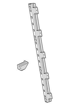 Tenn-Tex QuickTRAY 2" Drawer Slide Support - Bulk