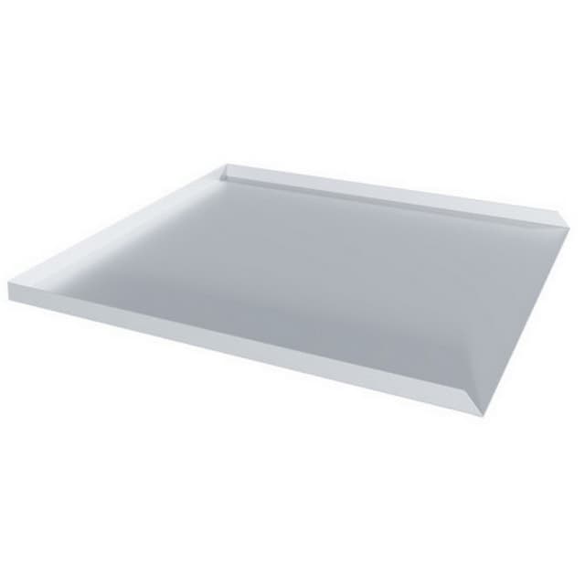 Compact Washer Drip Pan, White, Killarney Metals