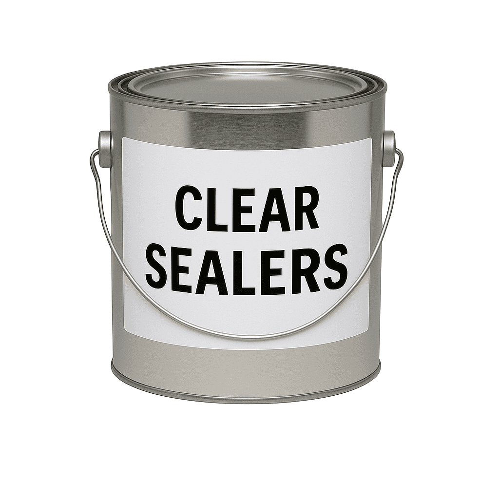 Clear Sealers