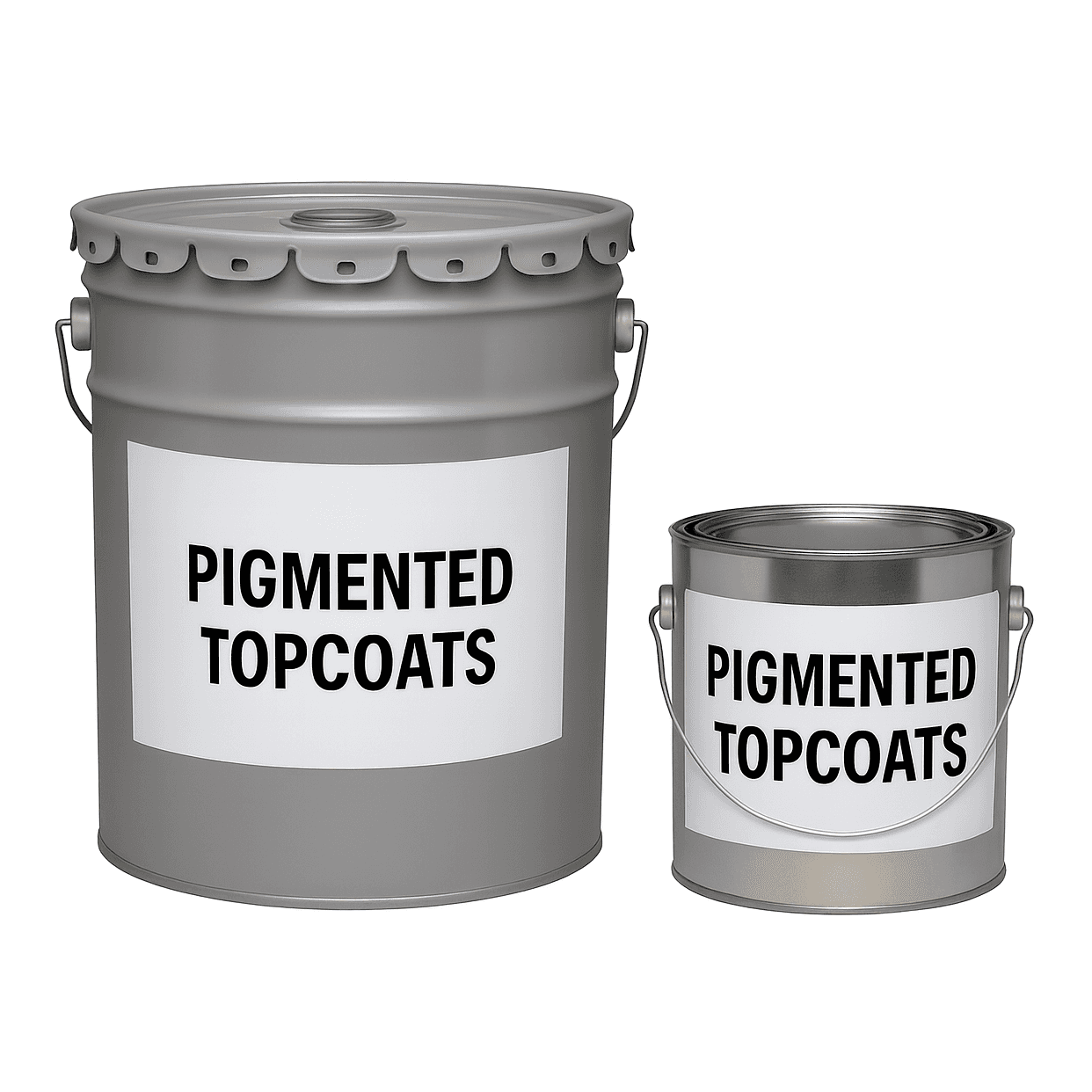 Pigmented Topcoats