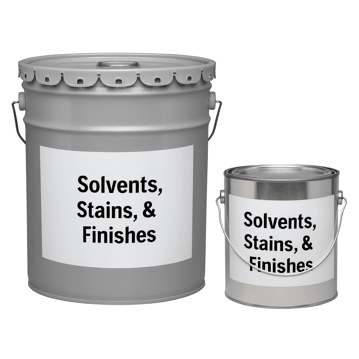 Solvents, Stains & Finishes