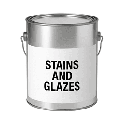 An image of Stains and Glazes