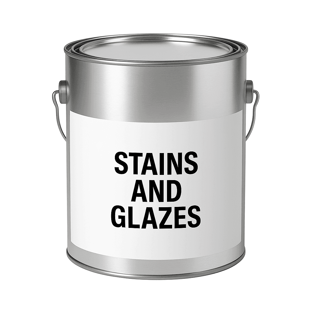 Stains and Glazes