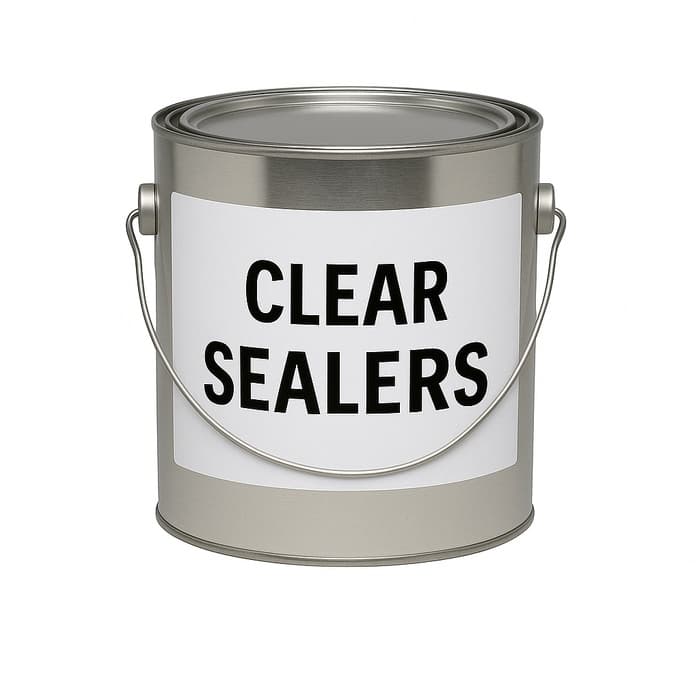 Clear Sealers