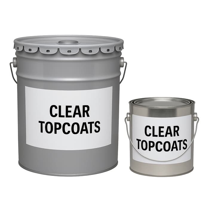 Clear Topcoats