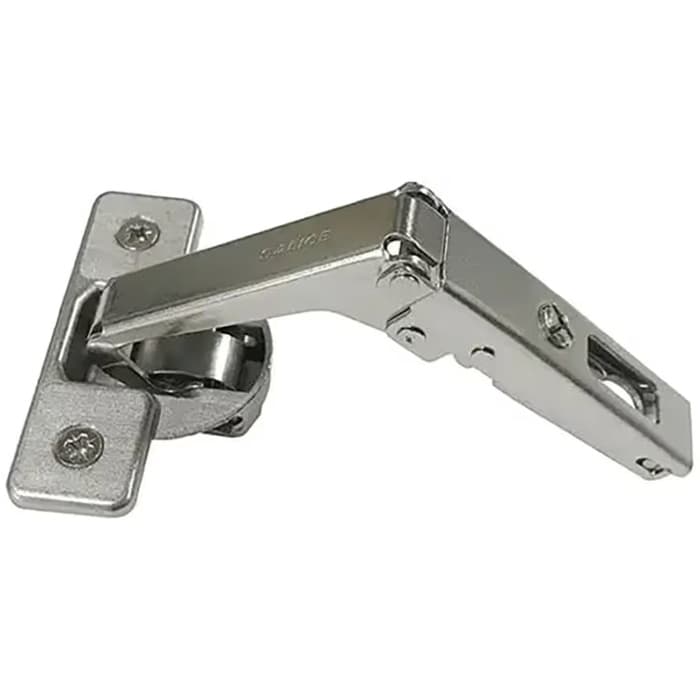 European Pie Cut Corner Hinge