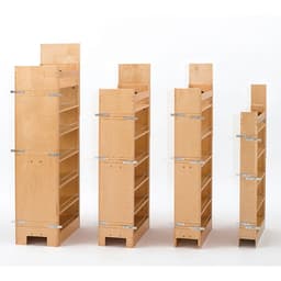 An image of Pantry Cabinet Products and Shelves