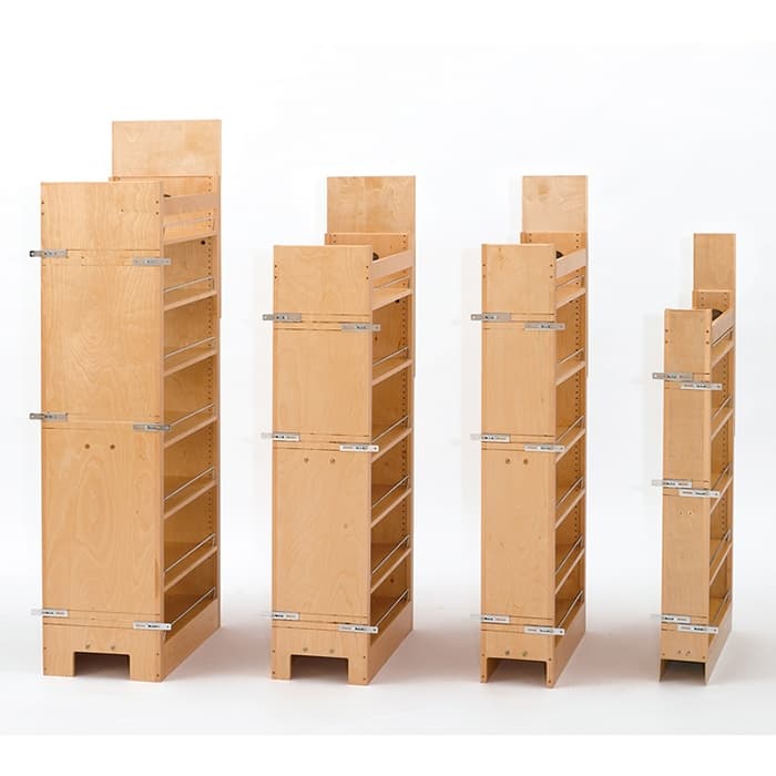 Pantry Cabinet Products and Shelves