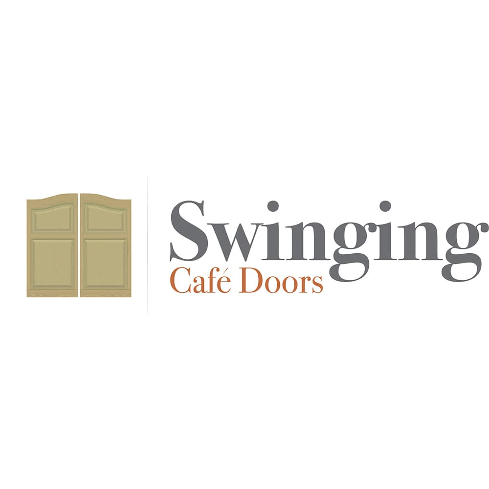 Swinging Café Doors