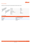 Technical data, 04952568