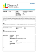 Technical data, 5933335