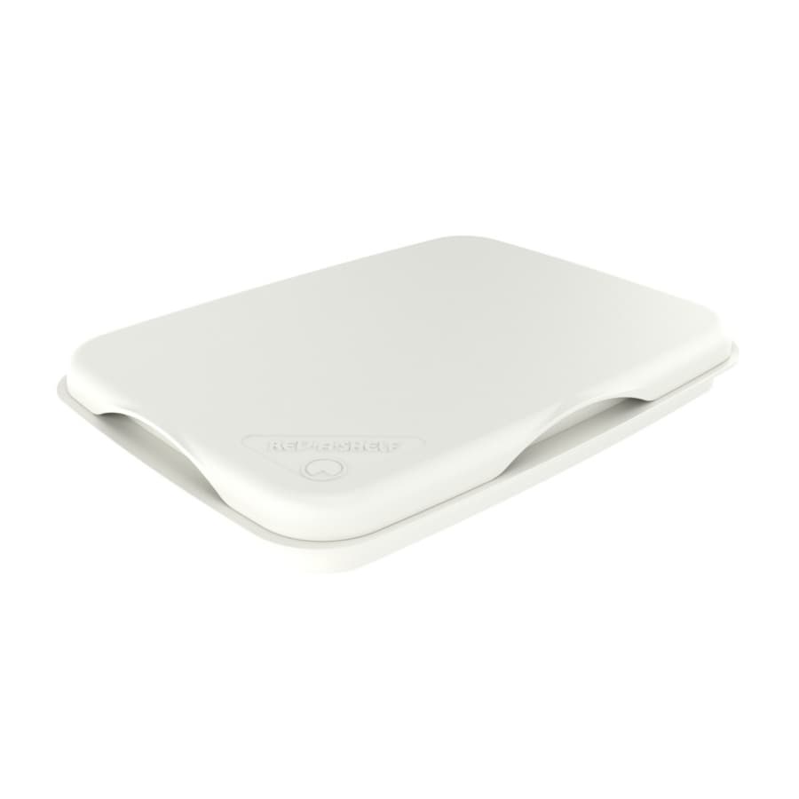 Directional Lid Example White Polymer Bi-Directional Lid for Rev-A-Shelf® 35 and 50 qt. Waste ...