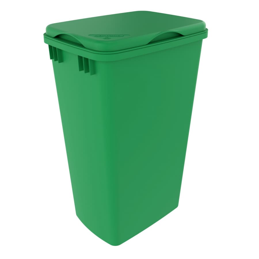 Directional Lid Example Green Polymer Bi-Directional Lid for Rev-A-Shelf® 35 and 50 qt. Waste ...