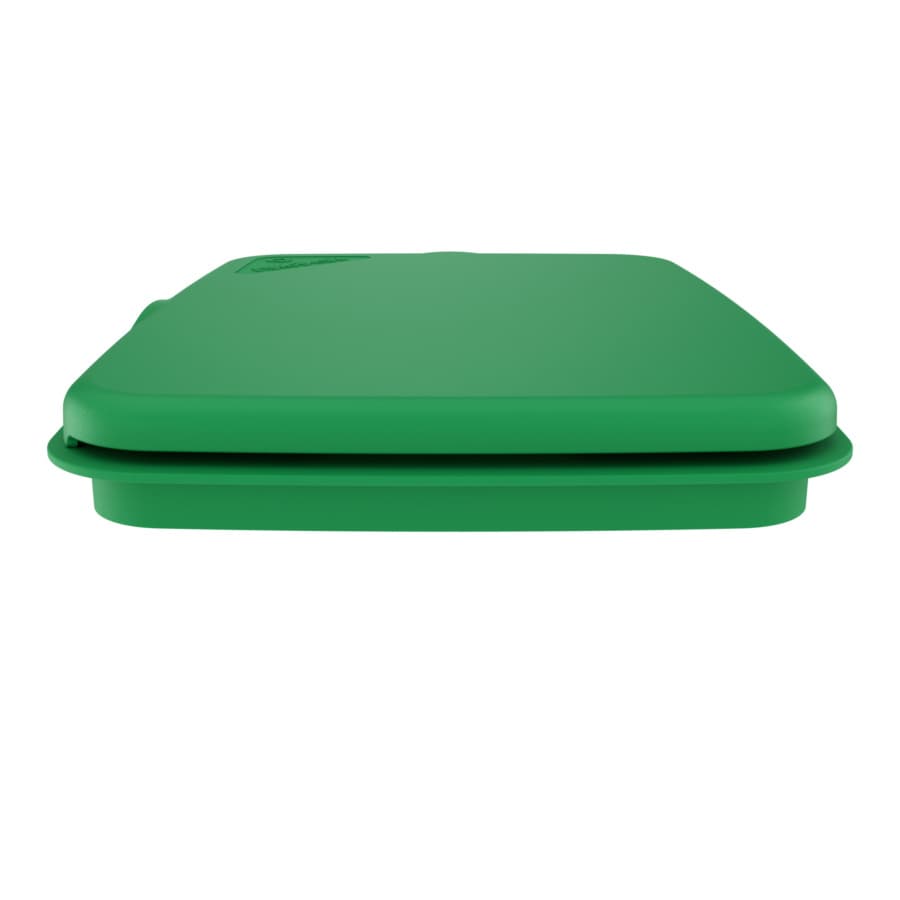 Directional Lid Example Green Polymer Bi-Directional Lid for Rev-A-Shelf® 35 and 50 qt. Waste ...