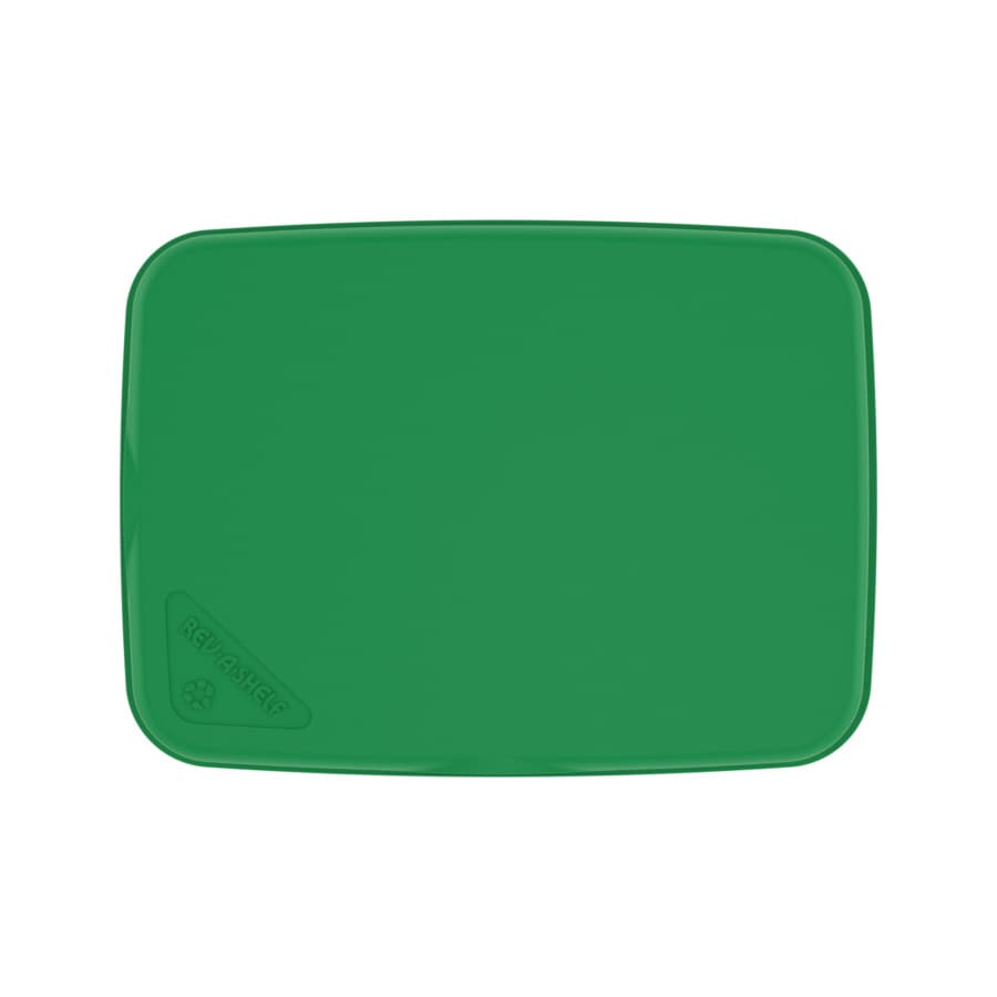 Directional Lid Example Green Polymer Bi-Directional Lid for Rev-A-Shelf® 35 and 50 qt. Waste ...
