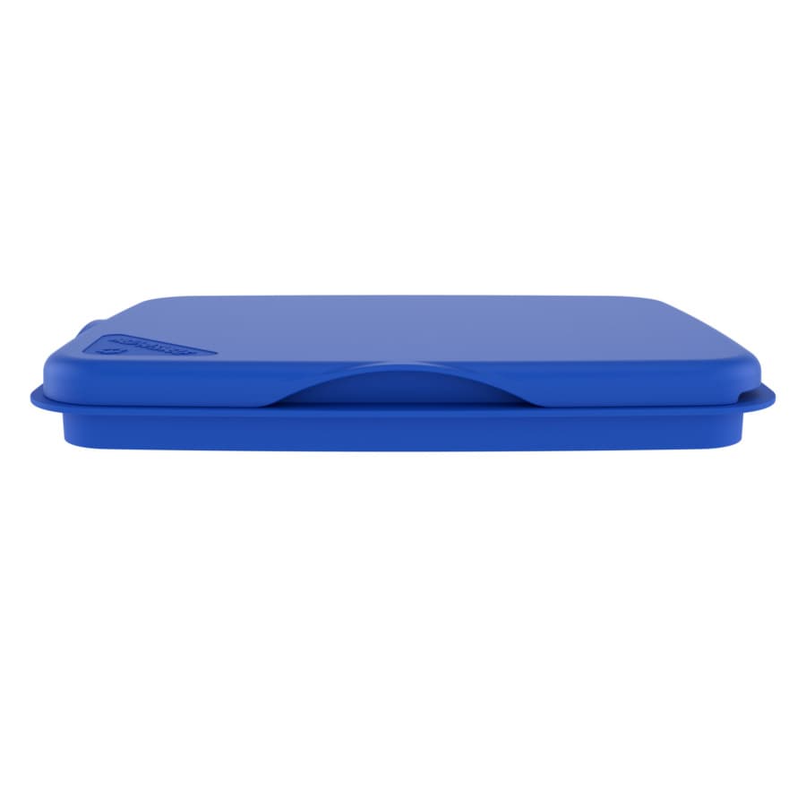 Directional Lid Example Blue Polymer Bi-Directional Lid for Rev-A-Shelf® 35 and 50 qt. Waste ...